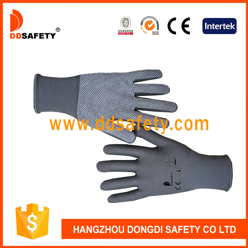 Seamless with PVC glove-DKP415